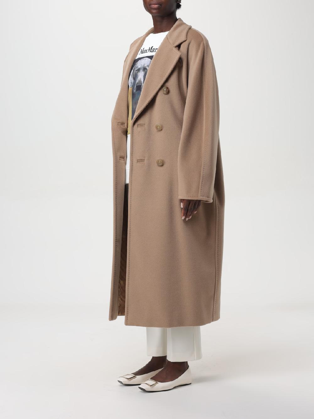 ﻿Giglio Cappotto di lana a doppiopetto Max Mara Promozione