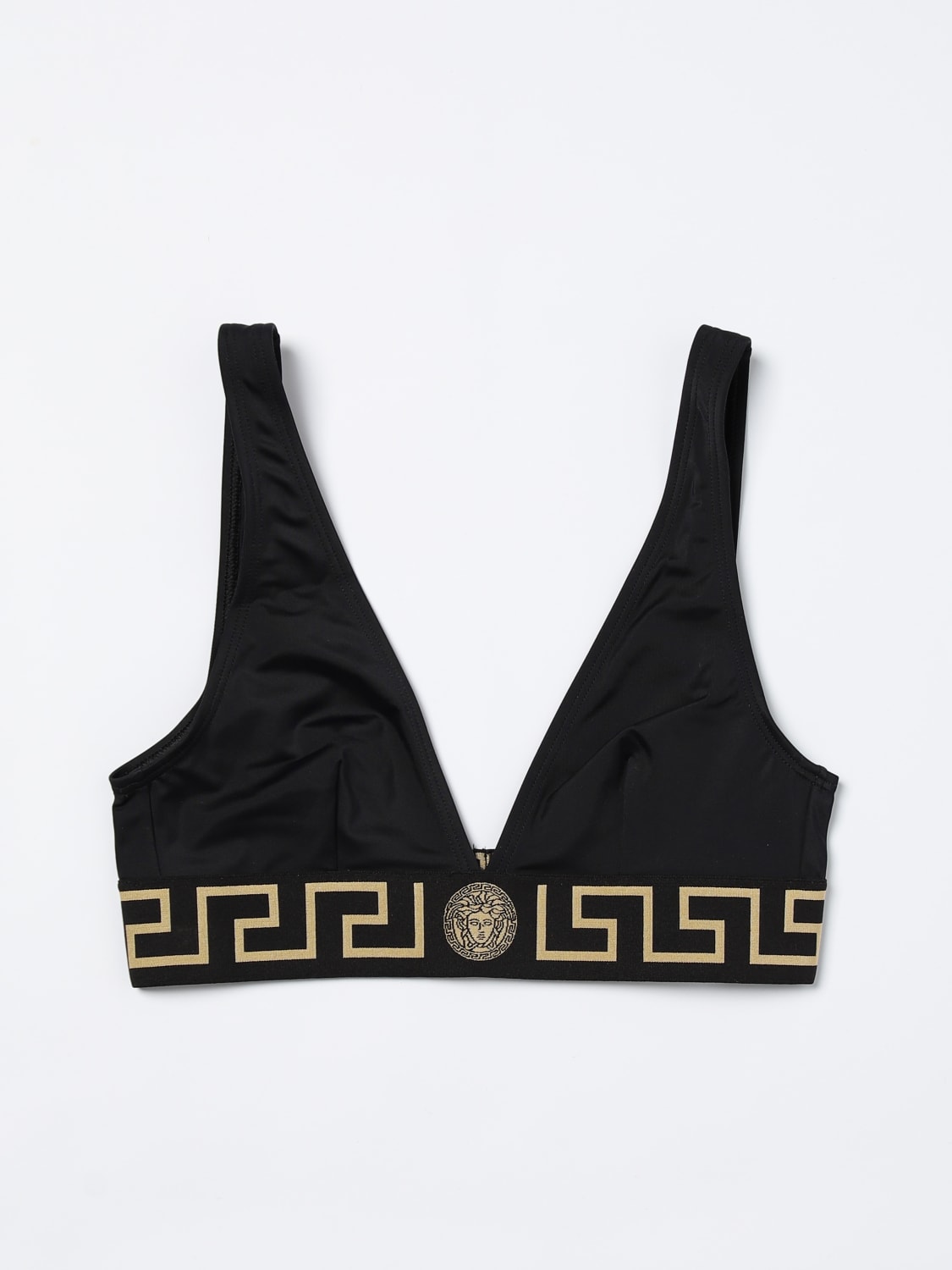Giglio Costume Bikini Top Greca Versace Convenienza