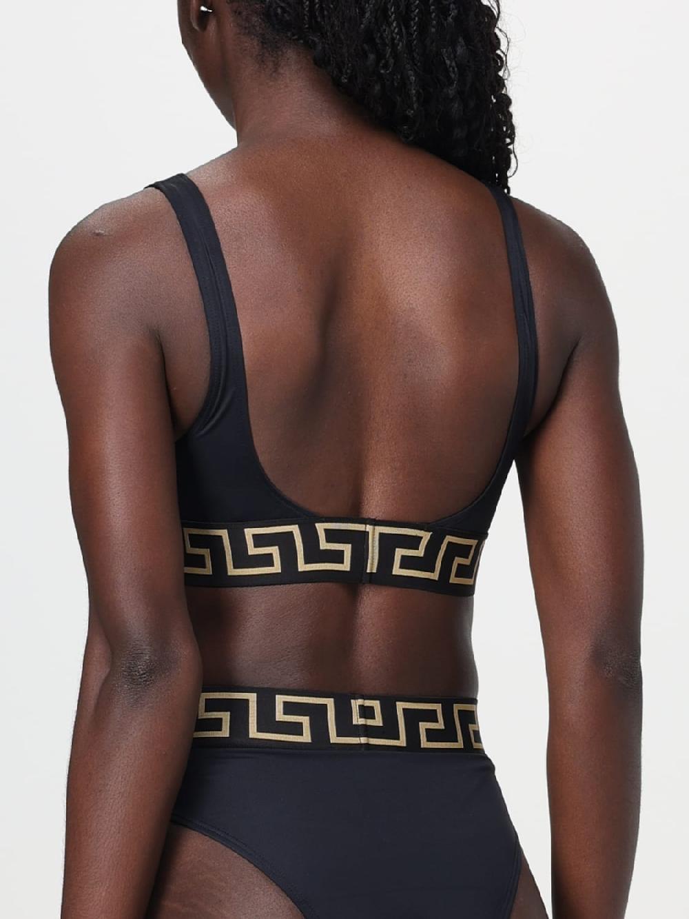 Giglio Costume Bikini Top Greca Versace Convenienza
