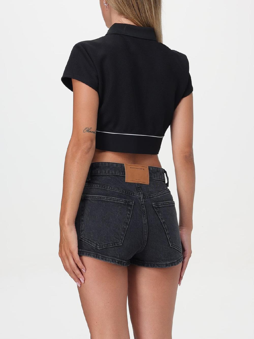 Giglio Polo Alexander Wang in misto viscosa Saldi