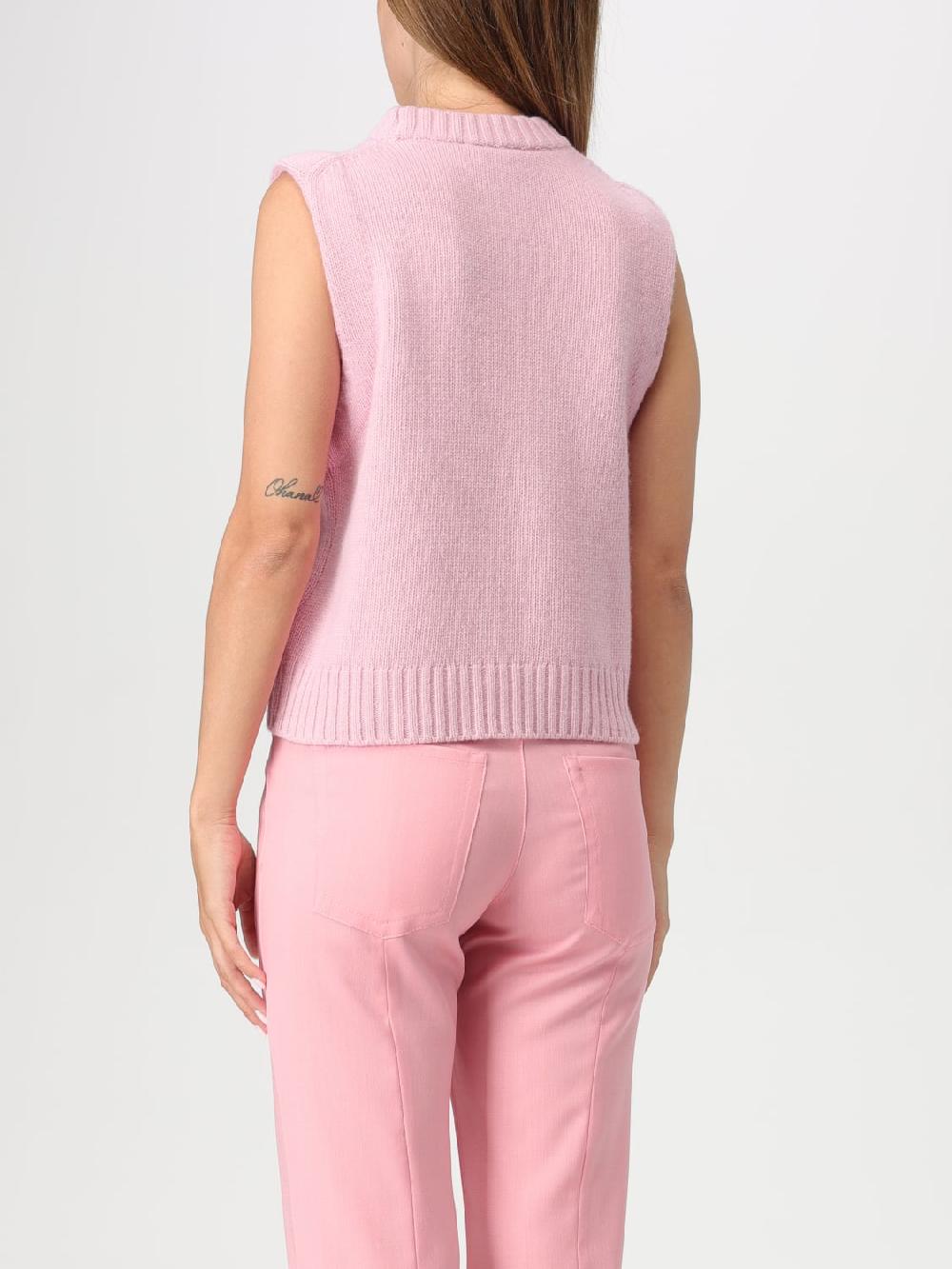 Giglio Maglia con logo metallic Ganni Negozi Online