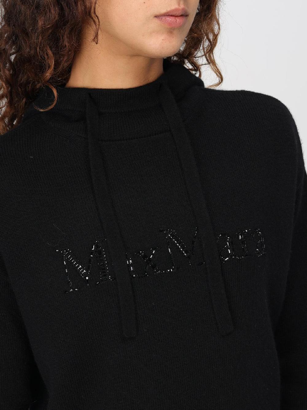 Giglio Maglione 'S Max Mara in lana con logo di strass 2025
