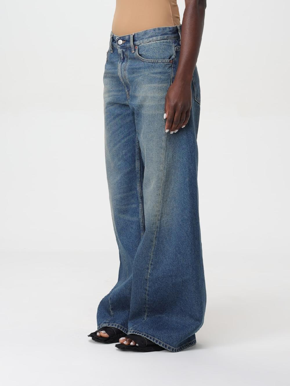 Giglio Jeans oversize Mm6 Maison Margiela Spedizione Gratuita