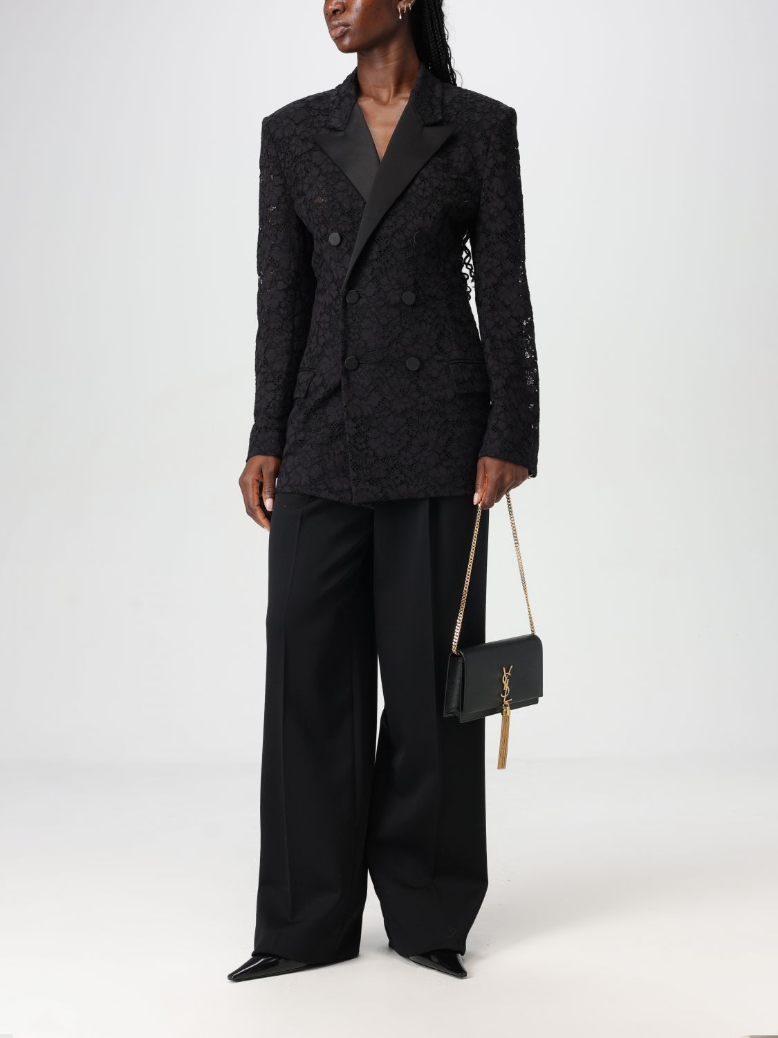 Giglio Borsa wallet Kate Saint Laurent in pelle grain de proude Prezzo Ridotto