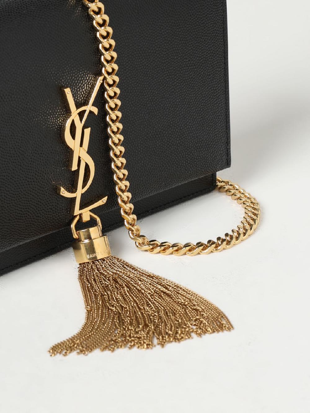 Giglio Borsa wallet Kate Saint Laurent in pelle grain de proude Prezzo Ridotto