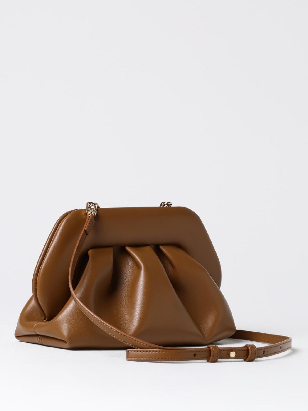 Giglio Clutch Tia Themoirè in pelle vegana Economico