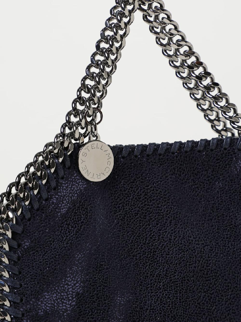 Giglio Borsa Falabella Mini Stella McCartney in pelle sintetica cracklè Negozio