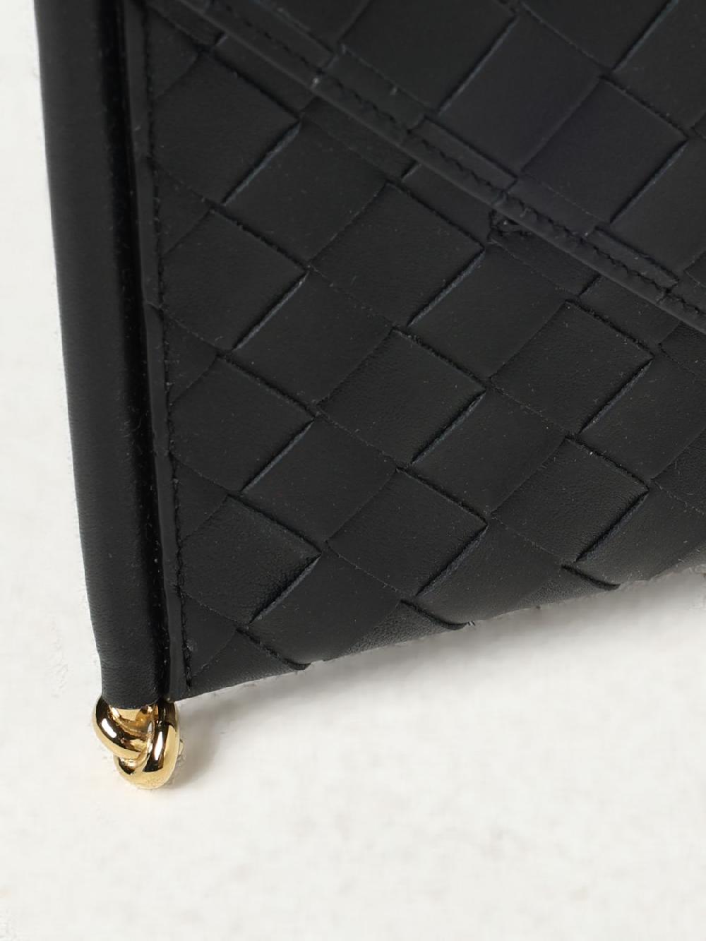 Giglio Borsa Solstice Bottega Veneta in nappa intrecciata Affare Del Giorno