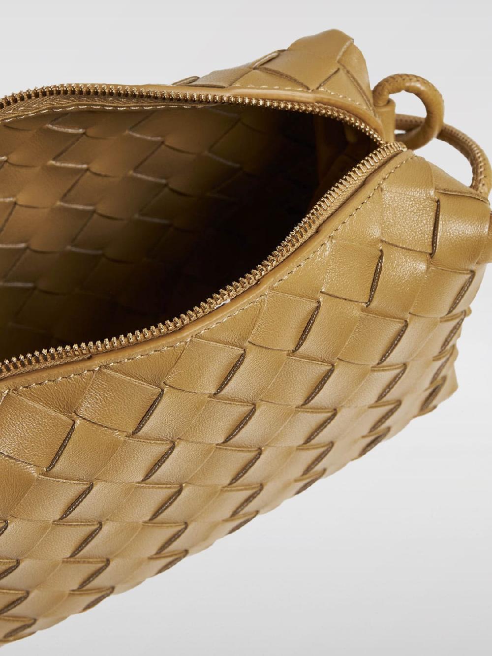 Giglio Borsa Loop Bottega Veneta in pelle intrecciata ACQUISTA ORA