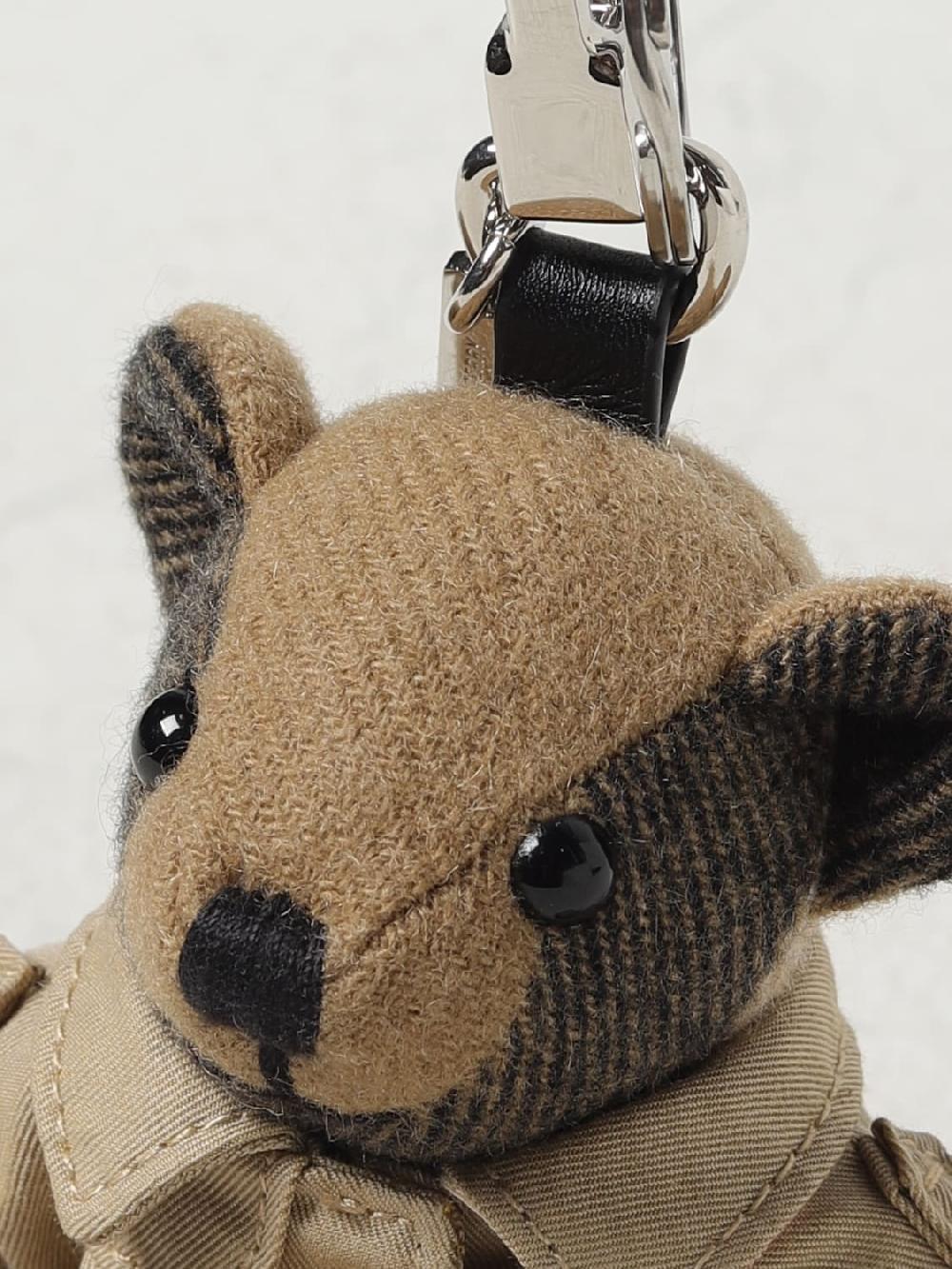 Giglio Portachiavi Thomas Burberry in cashmere Offerte