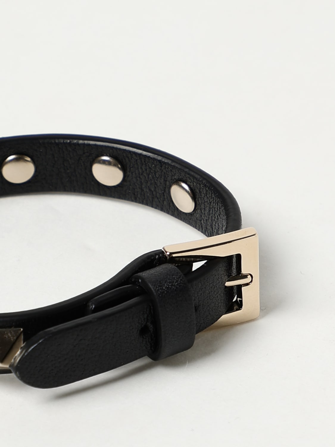Giglio Bracciale Rockstud Valentino Garavani in pelle Saldi