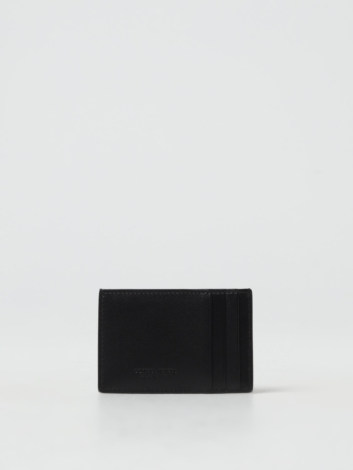 Giglio Portacarte di credito Cassette Bottega Veneta in pelle intrecciata Shopping Online