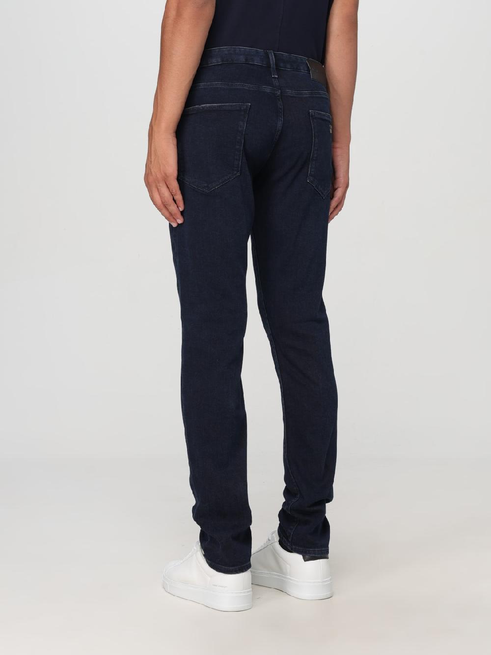 Giglio Jeans Emporio Armani in denim di cotone Shopping Online
