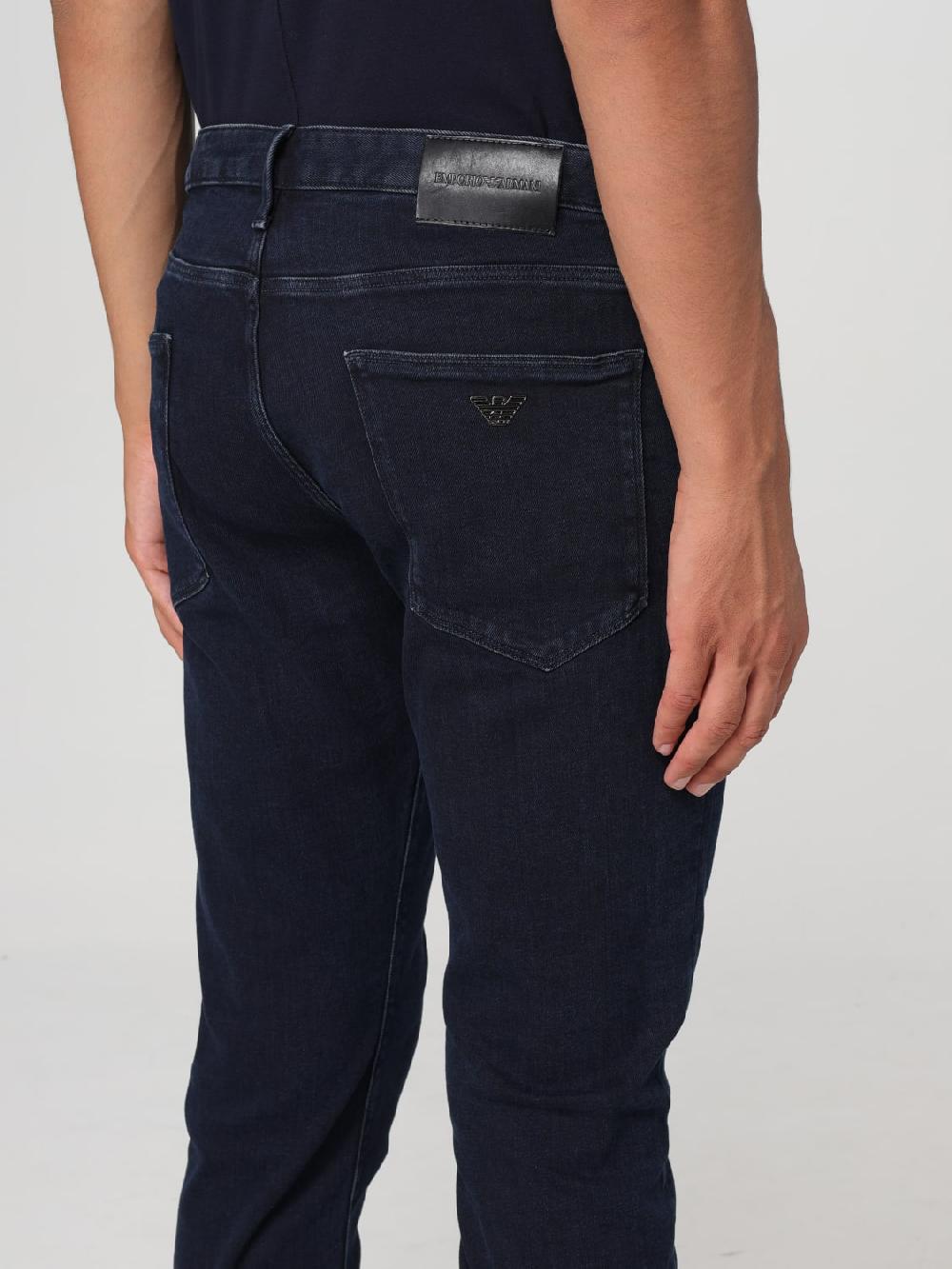 Giglio Jeans Emporio Armani in denim di cotone Shopping Online