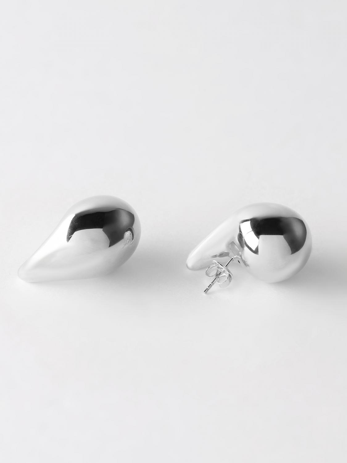 Giglio Orecchini Drop Piccoli Bottega Veneta in argento 925 Pezzi Unici