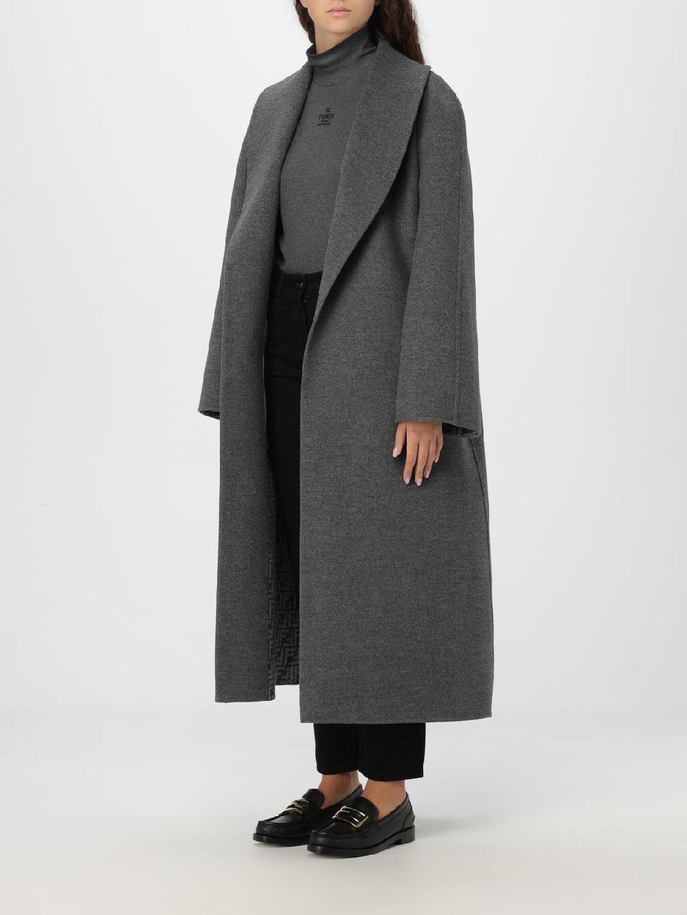 Giglio Cappotto Fendi in lana vergine Saldi