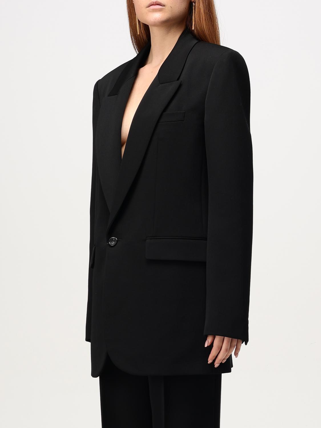 Giglio Blazer Saint Laurent in lana Saldi Di Fabbrica