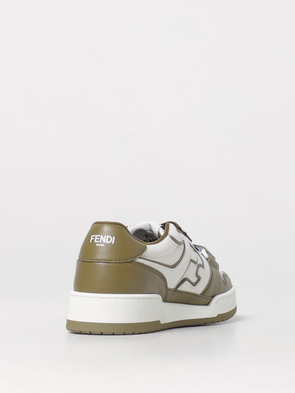 Giglio Sneakers Match Fendi in pelle 50% di sconto con spedizione gratuita
