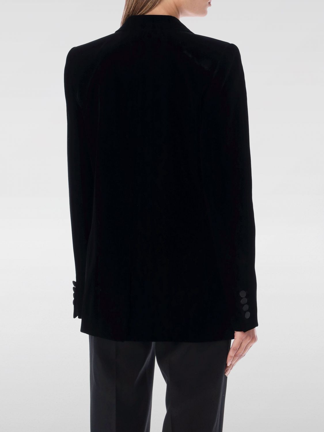 Giglio Blazer Saint Laurent in velluto Promozione Limitata