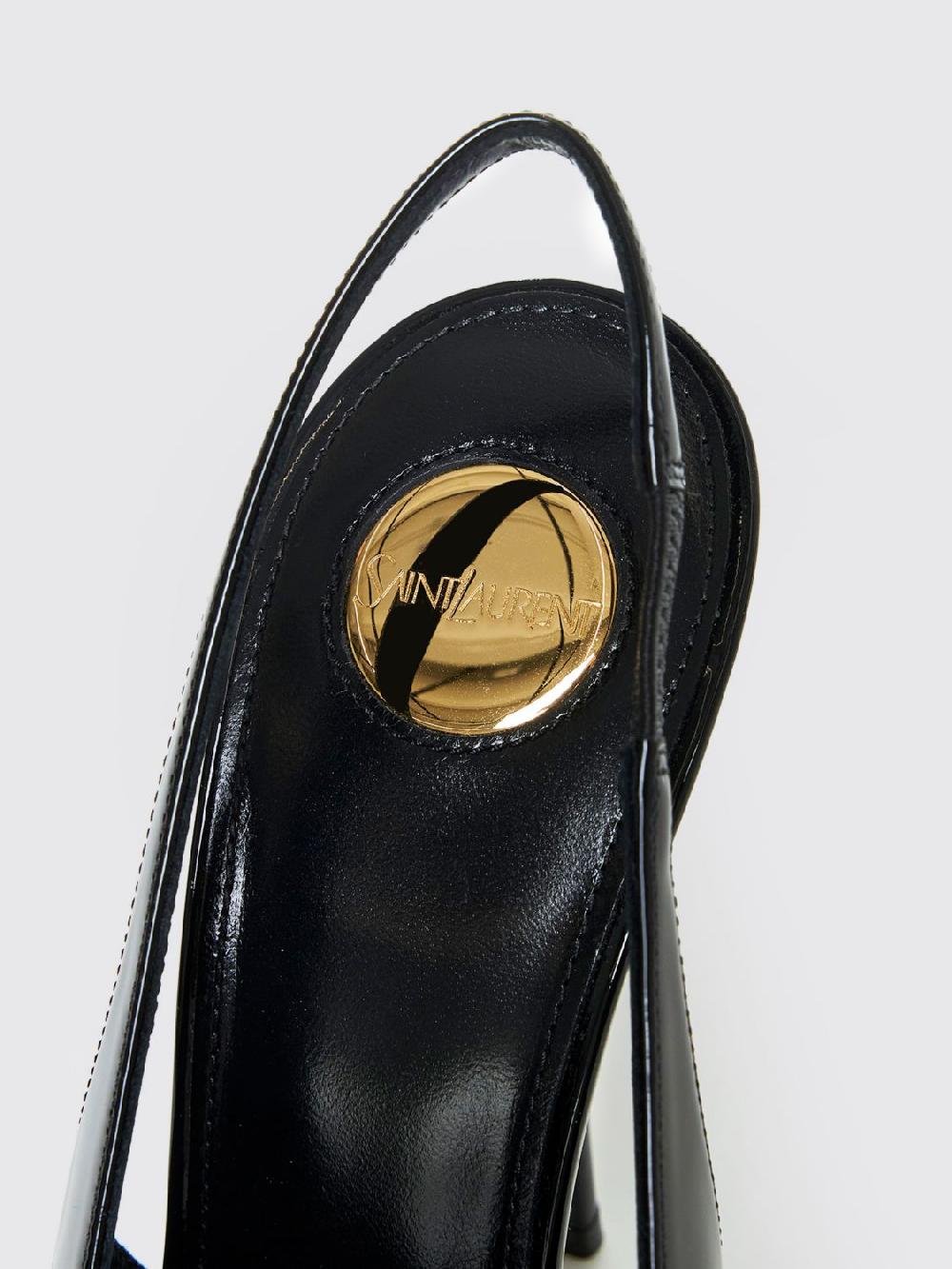Giglio Sandali con tacco donna Saint Laurent Offerta