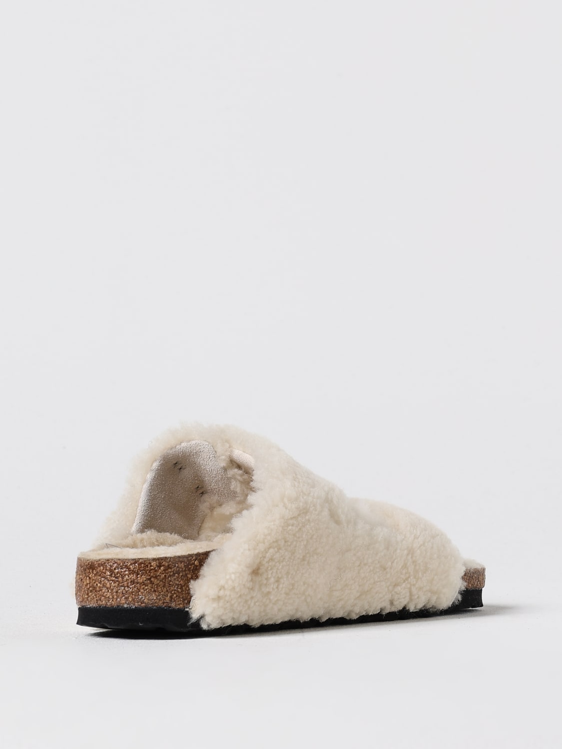 Giglio Sandalo Arizona Birkenstock in shearling Italia