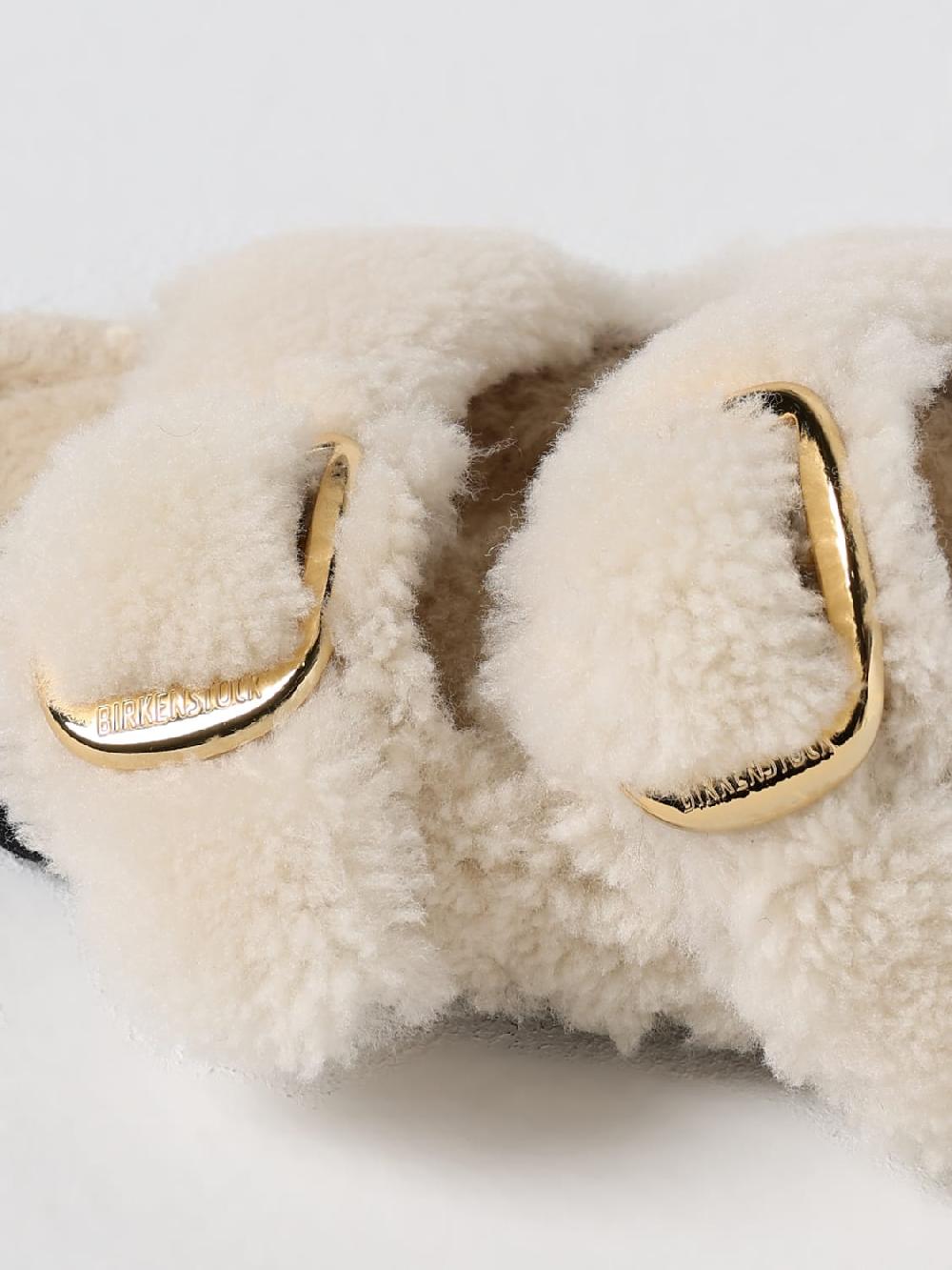 Giglio Sandalo Arizona Birkenstock in shearling Italia
