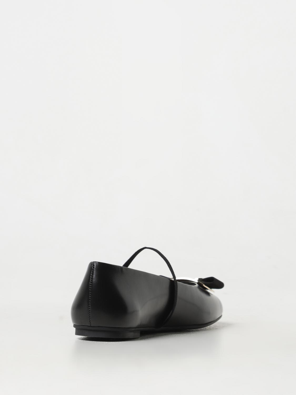 Giglio Ballerina New Vara Ferragamo in pelle Fino Al -60%