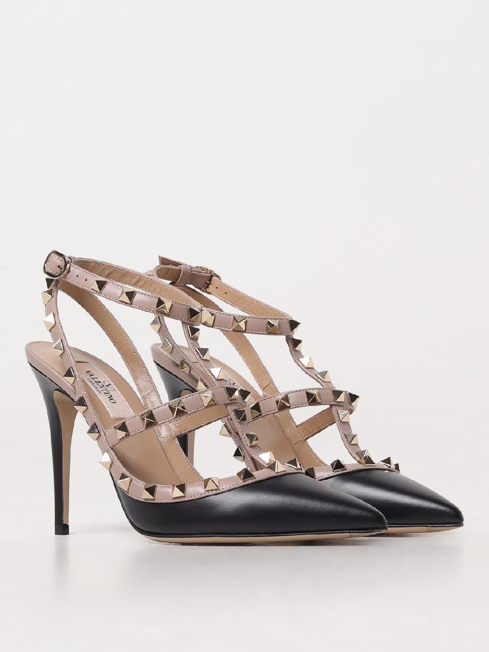 Giglio Pump Rockstud Valentino Garavani in pelle Latest fashion