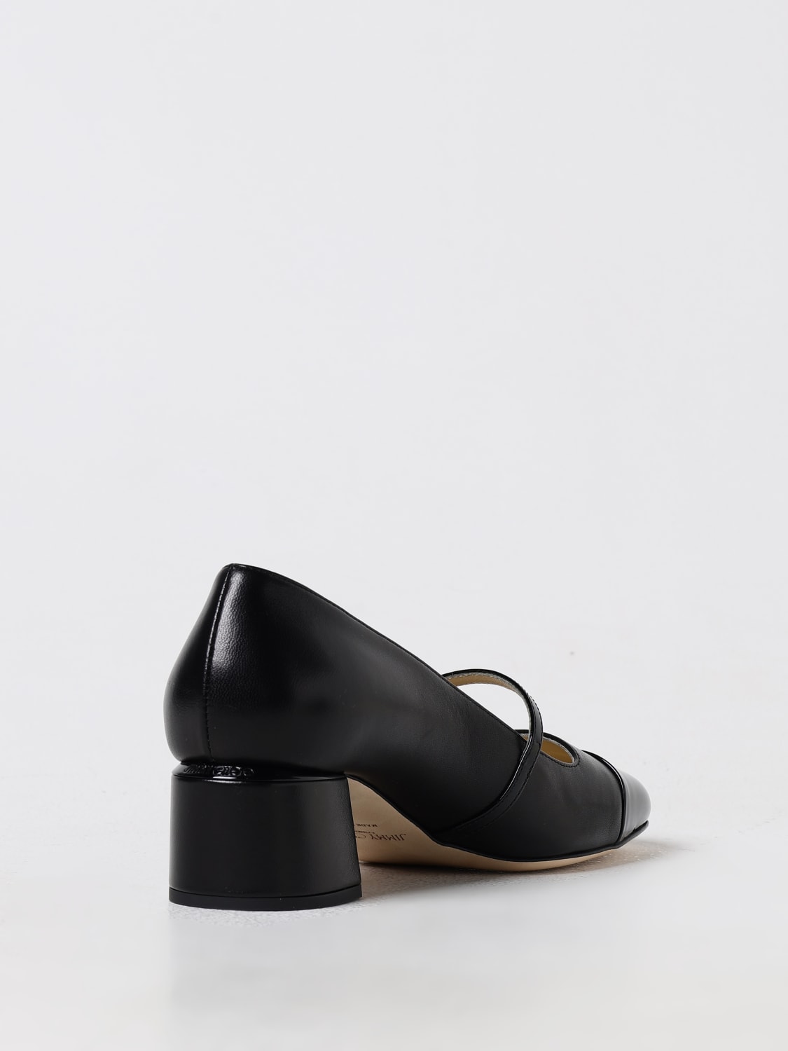 Giglio Mary Jane Elisa Jimmy Choo in nappa Offerta temporanea