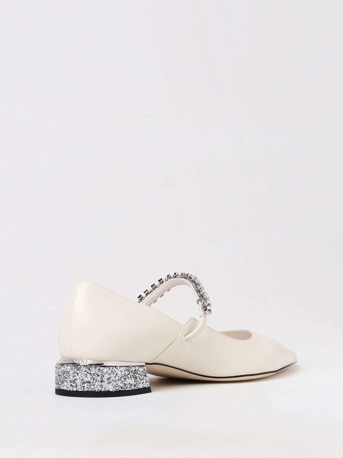 Giglio Pump bing jimmy choo in nappa con cristalli incastonati Offerte esclusive