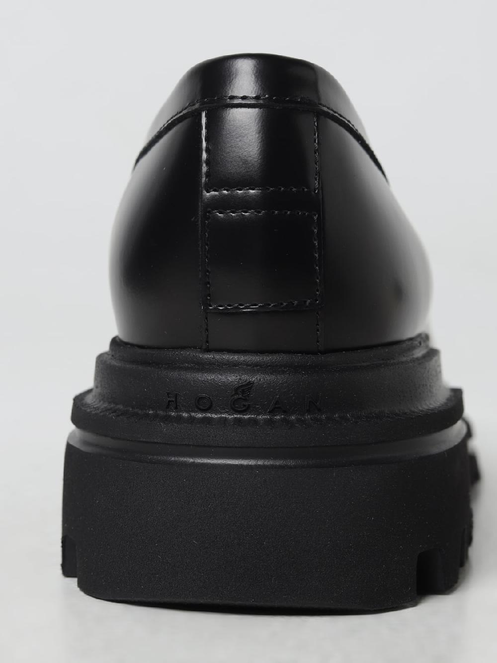Giglio Mocassino Hogan in pelle spazzolata Liquidazione
