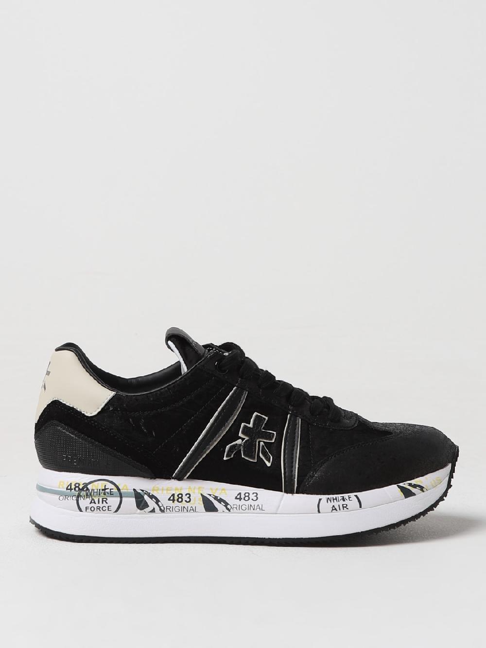 Giglio Sneakers Conny Premiata in pelle e gomma Comprane uno, ottenene uno gratis