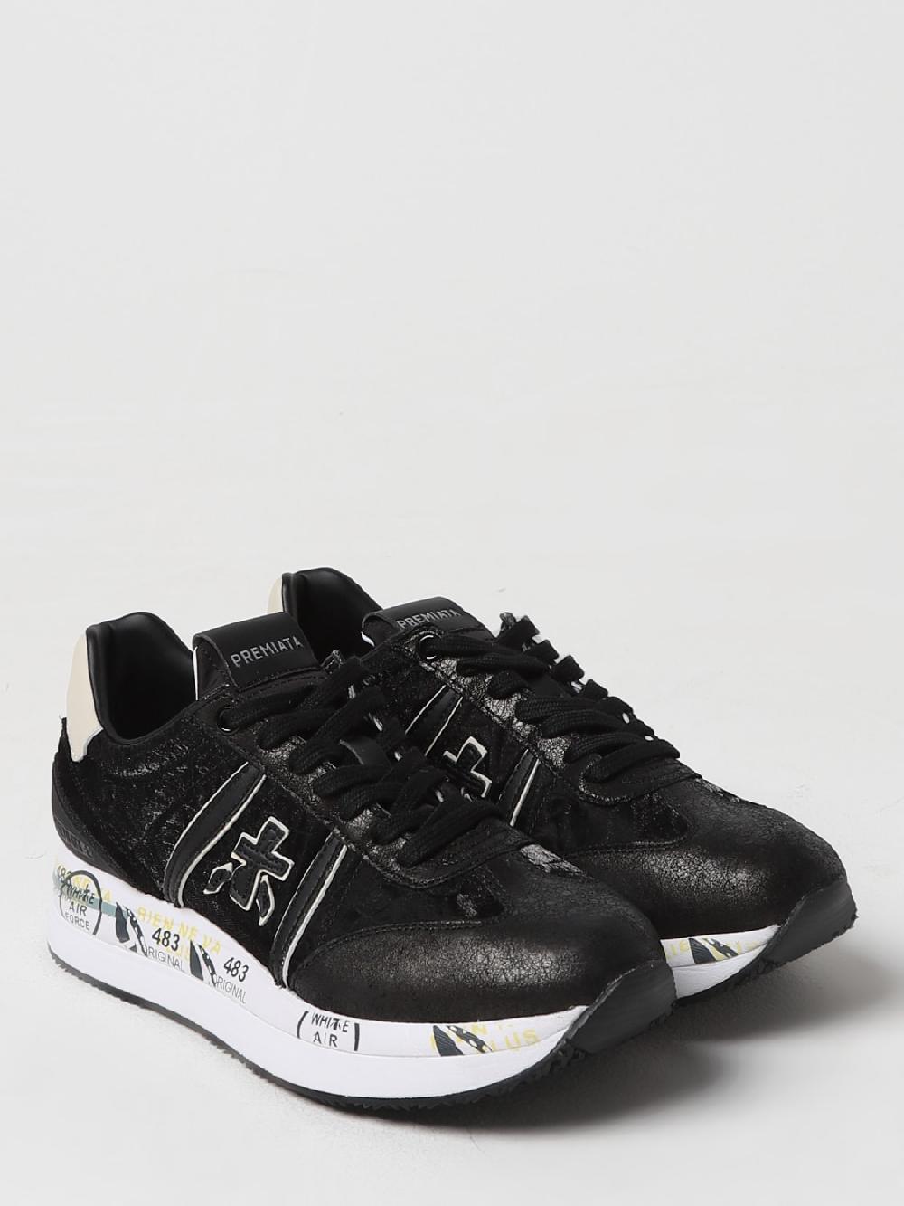 Giglio Sneakers Conny Premiata in pelle e gomma Comprane uno, ottenene uno gratis