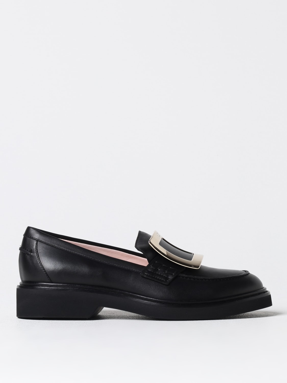 Giglio Mocassino Roger Vivier in pelle con fibbia decorativa Offerte giornaliere
