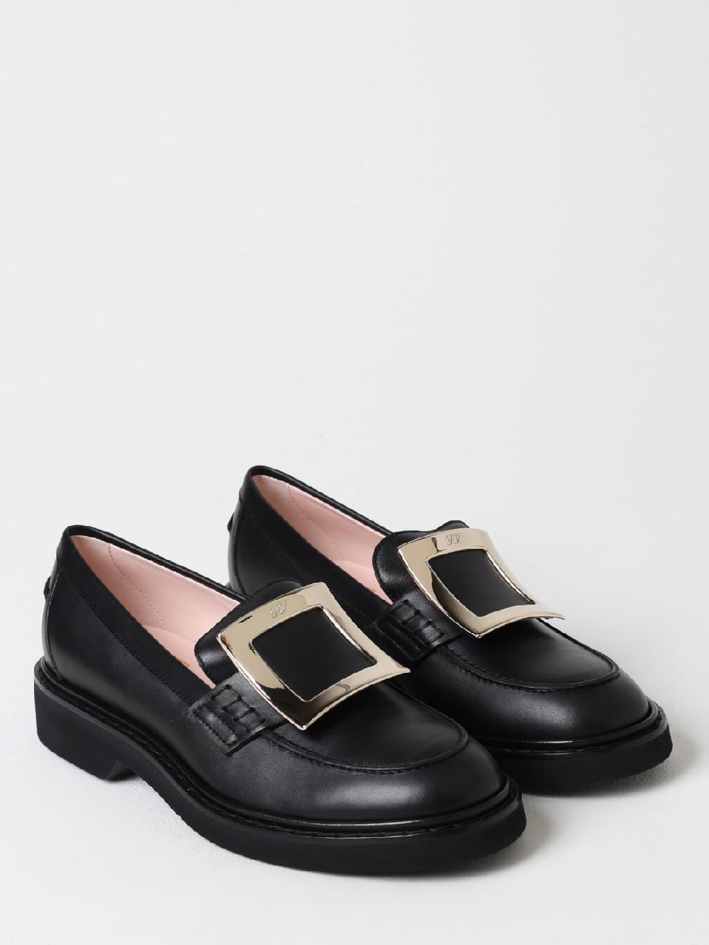 Giglio Mocassino Roger Vivier in pelle con fibbia decorativa Offerte giornaliere