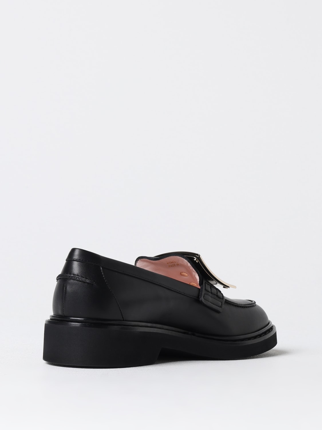 Giglio Mocassino Roger Vivier in pelle con fibbia decorativa Offerte giornaliere