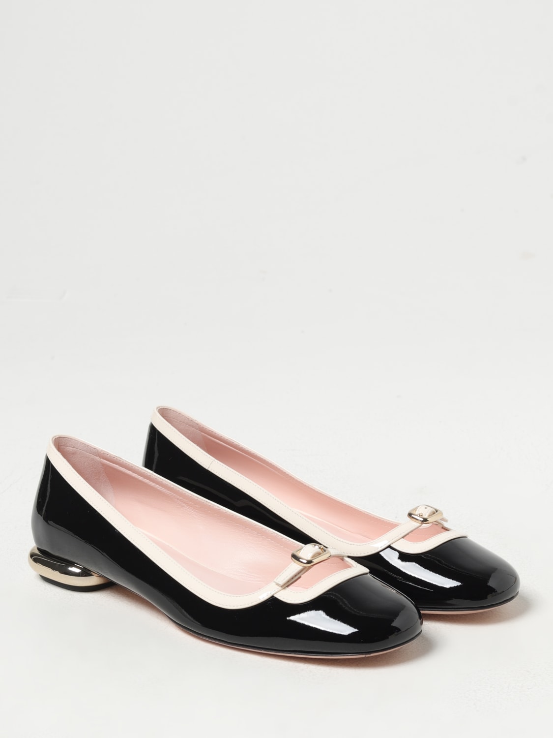 Giglio Ballerina Roger Vivier in vernice Sconti VIP