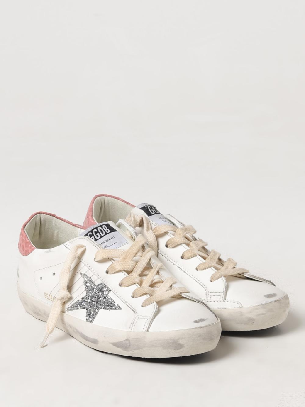 Giglio Sneakers Super-Star Golden Goose in pelle used Prezzo basso