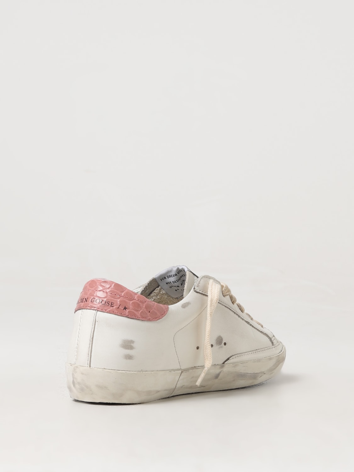 Giglio Sneakers Super-Star Golden Goose in pelle used Prezzo basso