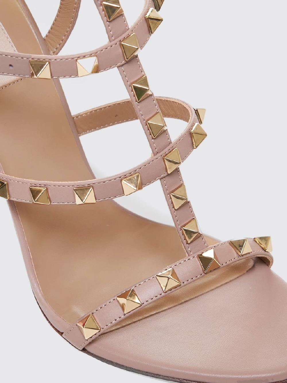 Giglio Sandalo Rockstud Valentino Garavani in pelle Super Saving Price