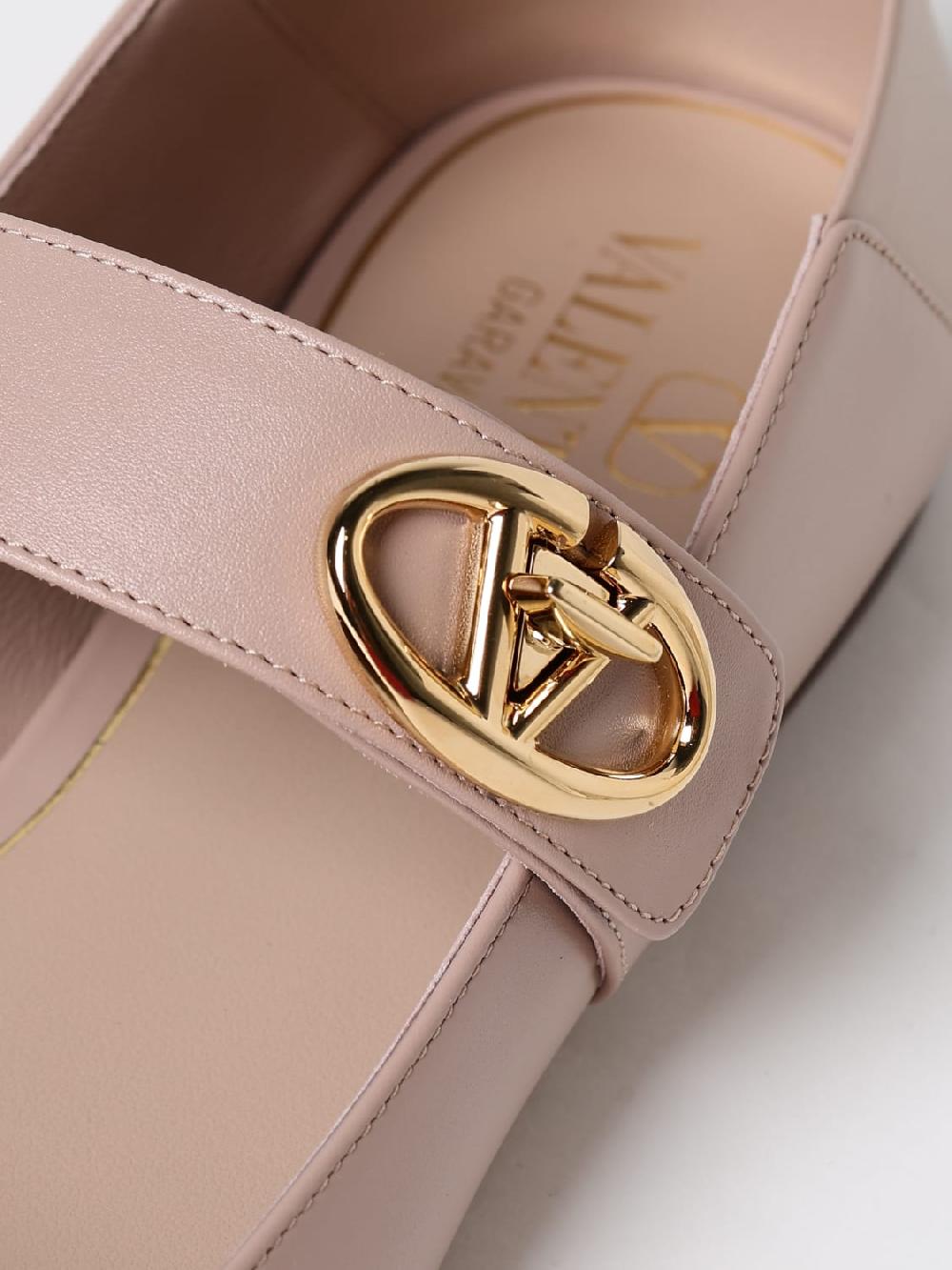 Giglio Ballerina VLogo Signature Valentino Garavani in pelle Rilascio limitato