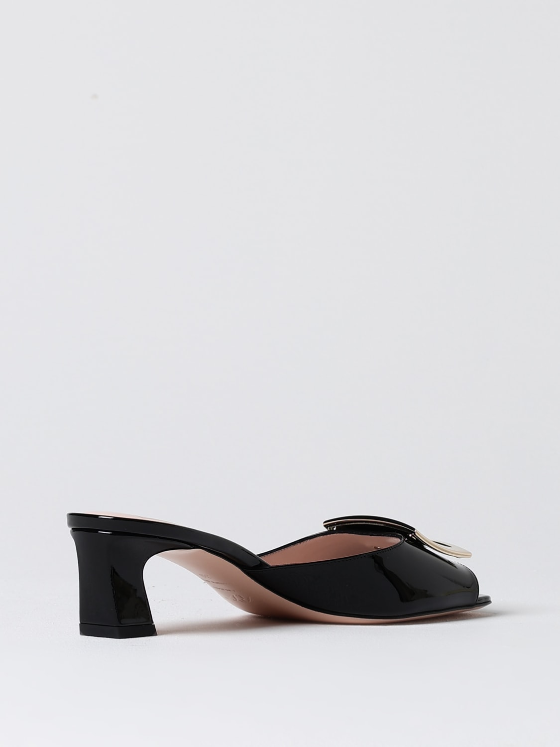 Giglio Mules Roger Vivier in vernice con fibbia decorativa ACQUISTA ORA