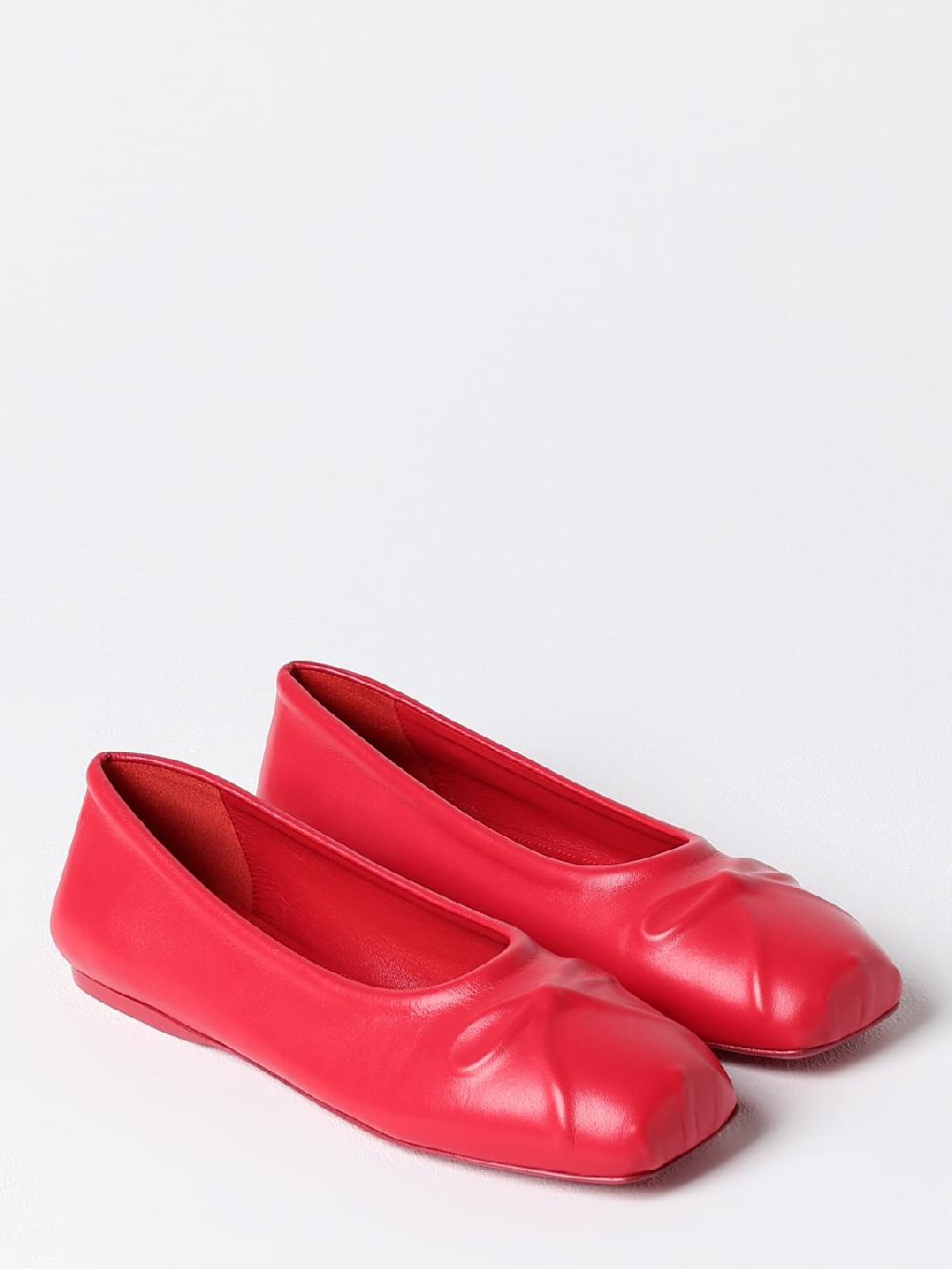 Giglio Ballerina Marni in pelle Ultimo giorno