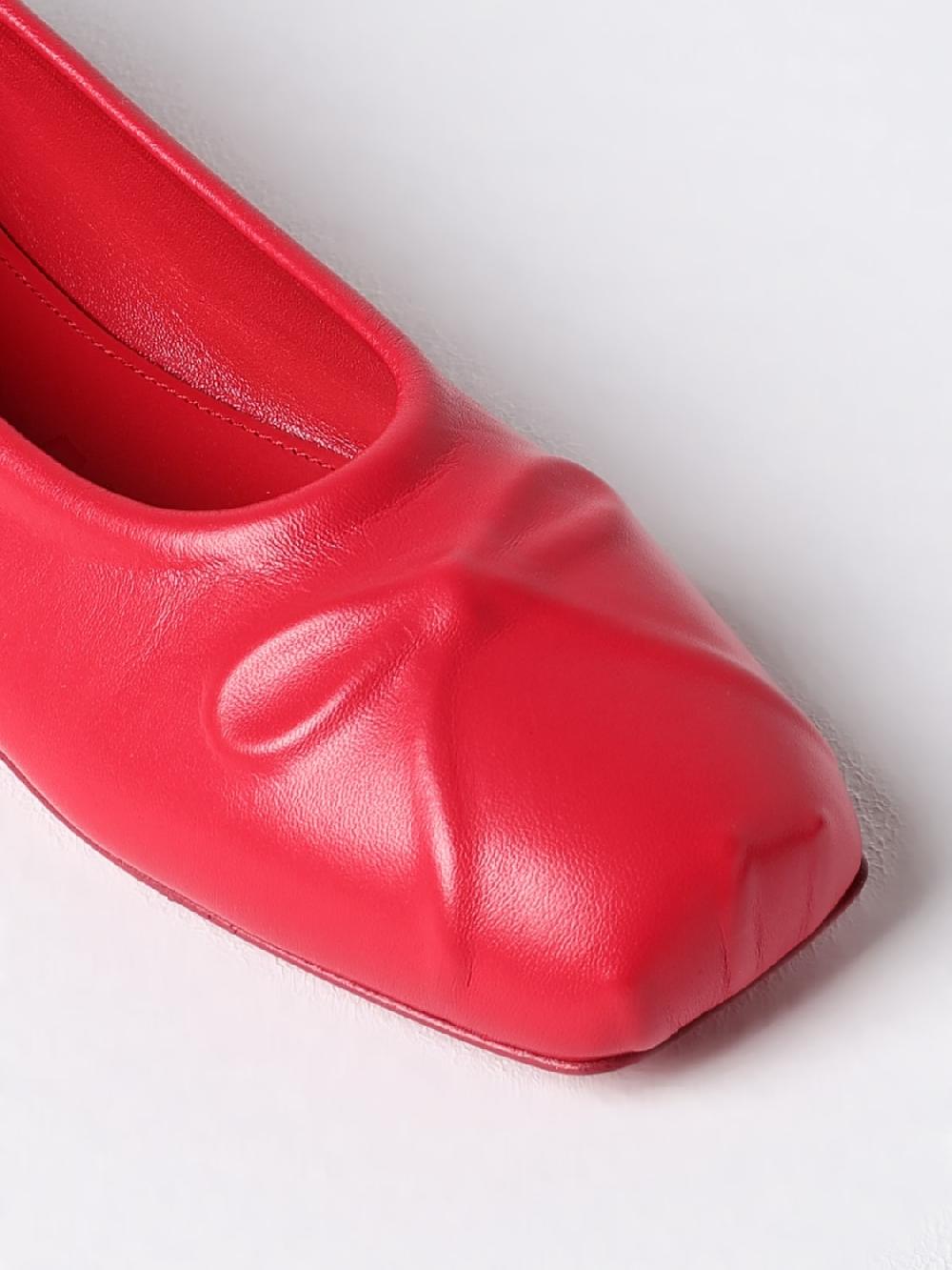 Giglio Ballerina Marni in pelle Ultimo giorno
