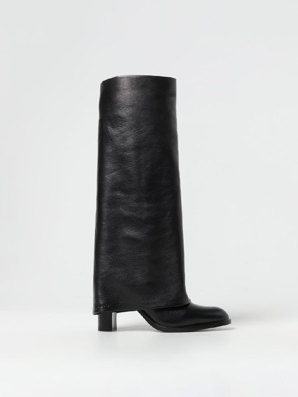 Giglio Stivale Melia See by Chloè in pelle Fino al 50% di sconto