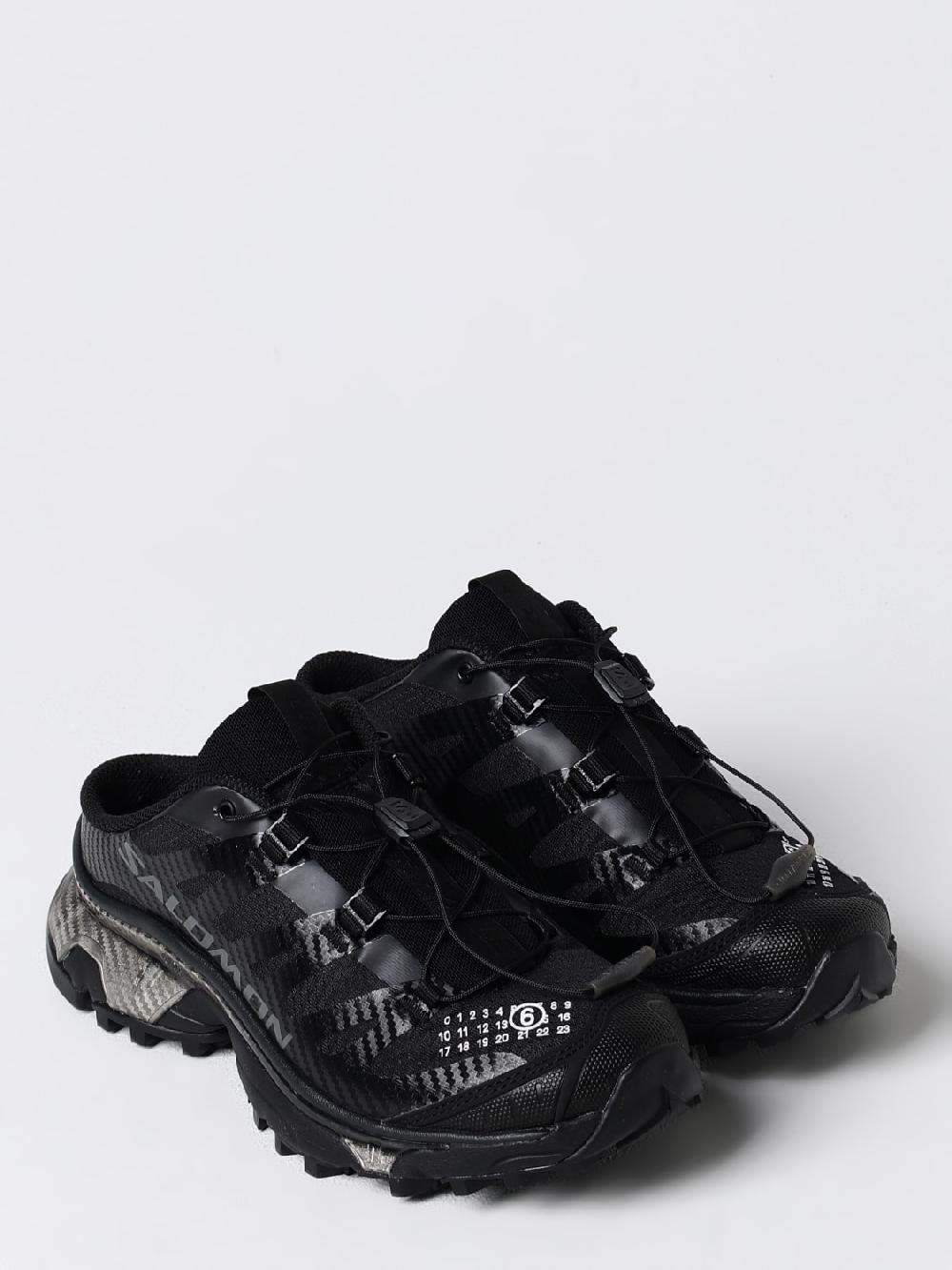 Giglio Sneakers XT-4 Mules Salomon x MM6 Maison Margiela in mesh e gomma Limitato a 3 giorni