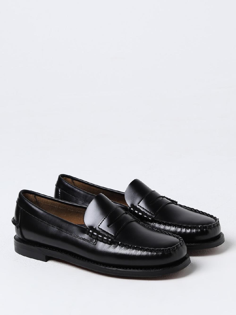 Giglio Mocassino Classic Dan Sebago in pelle Italy