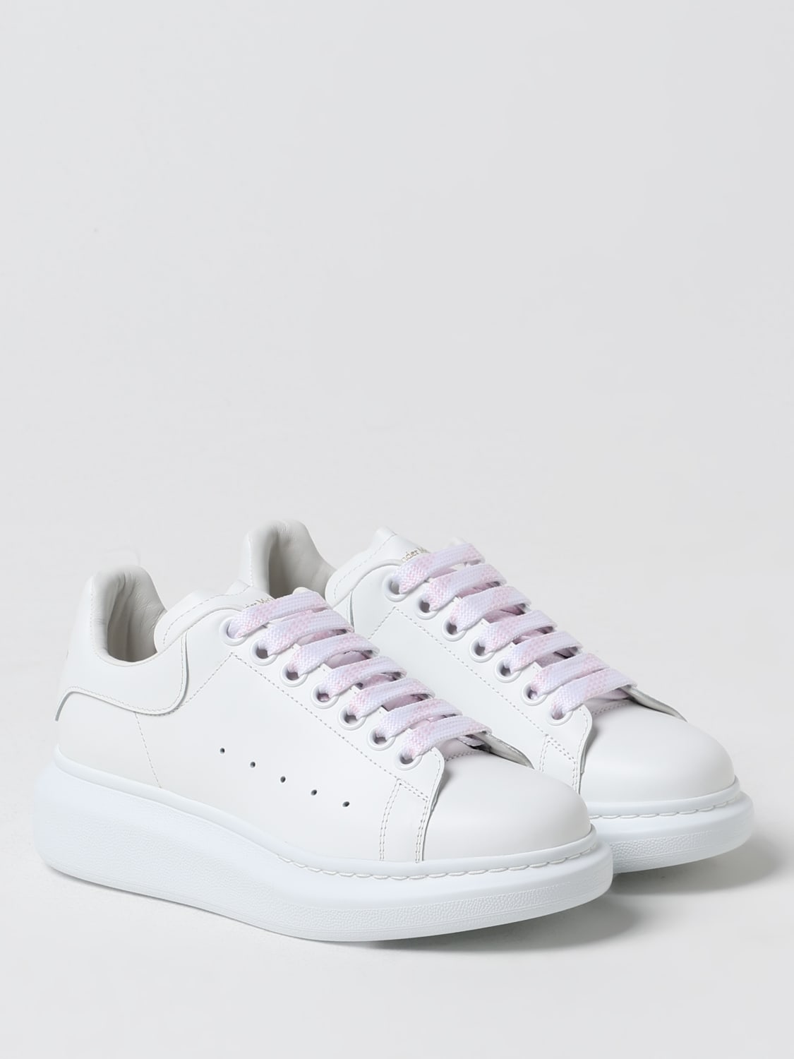 Giglio Sneakers Larry Alexander McQueen in pelle Italia