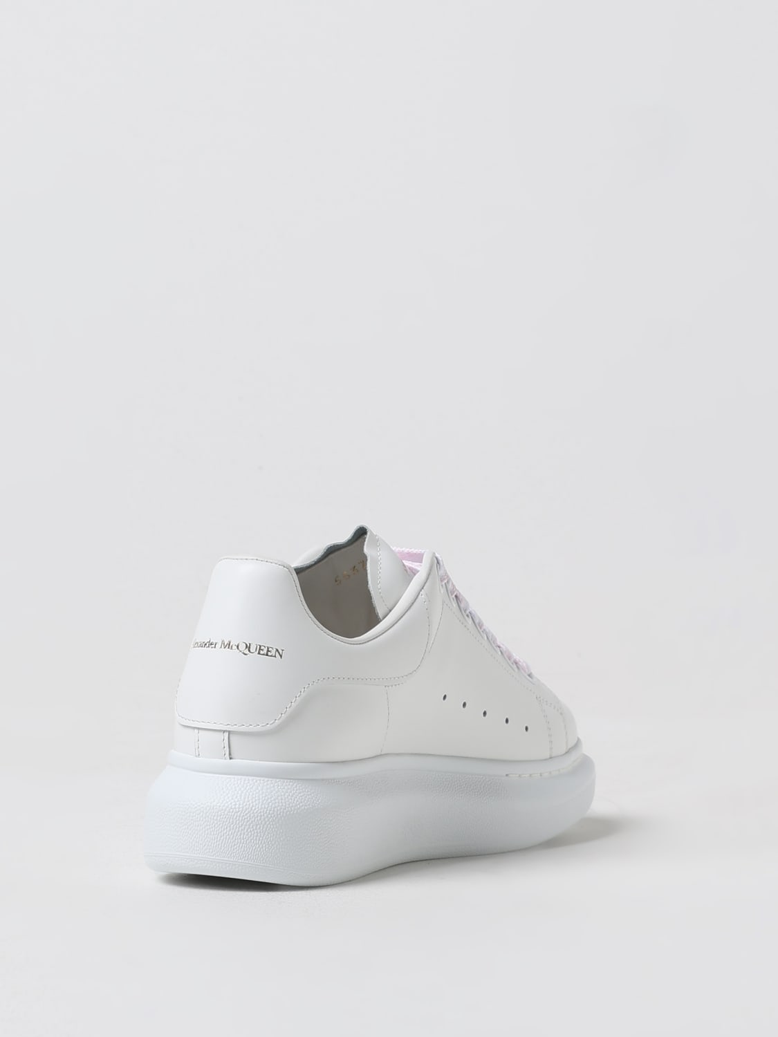 Giglio Sneakers Larry Alexander McQueen in pelle Italia