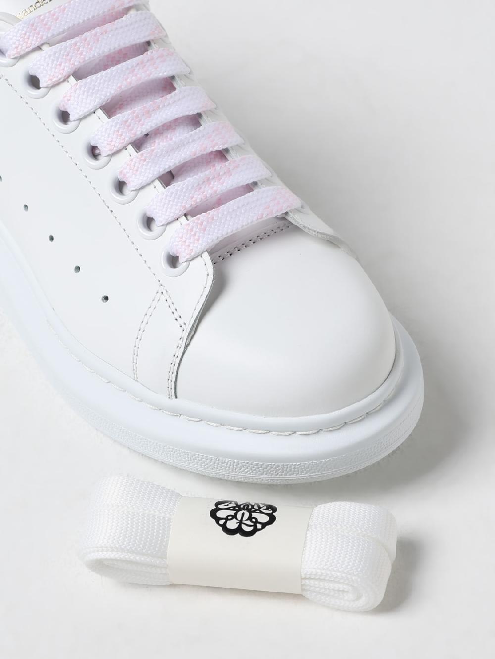Giglio Sneakers Larry Alexander McQueen in pelle Italia